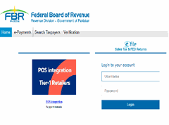 e-FBR portal